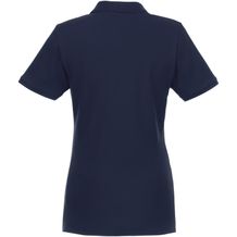 Beryl Poloshirt aus GOTS Bio-Recyclingmaterial GRS für Damen [Gr. L] (navy) (Art.-Nr. CA233501)
