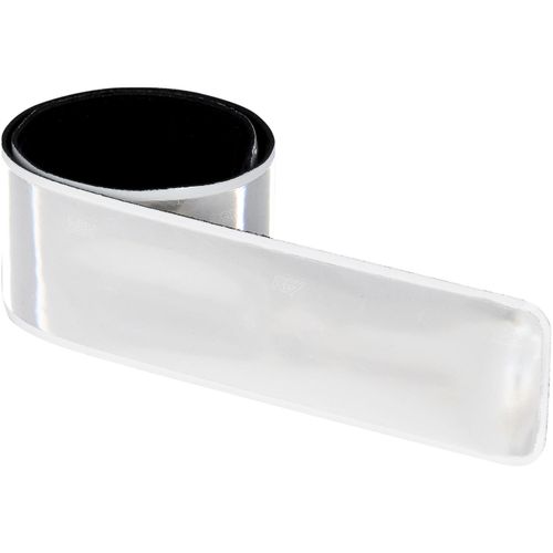 RFX 34 cm reflektierendes PVC Schnapparmband (Art.-Nr. CA234463) - Schnapparmbänder bieten eine 360°-Sich...