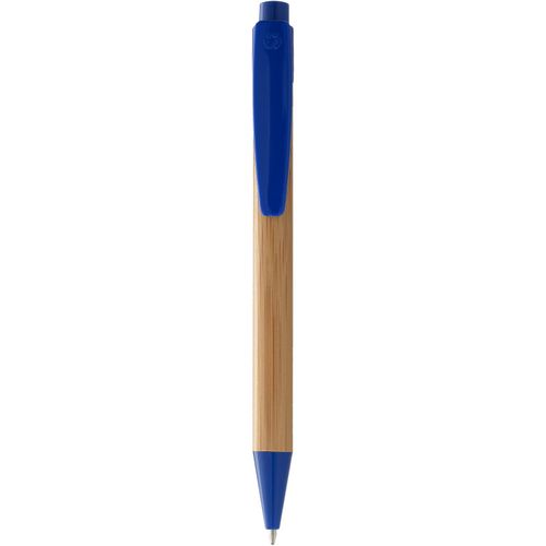 Borneo Bambus Kugelschreiber (Art.-Nr. CA234611) - Kugelschreiber mit Klickmechanismus.