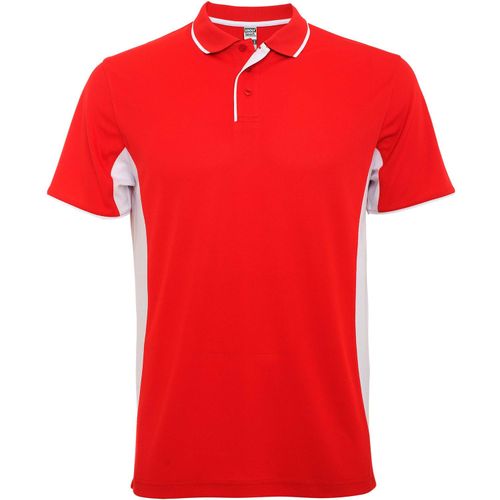 Montmelo Sport Poloshirt Unisex (Art.-Nr. CA234773) - Zweifarbige Kombination. Strickkragen...