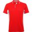 Montmelo Sport Poloshirt Unisex (rot, weiss) (Art.-Nr. CA234773)