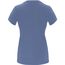 Capri T-Shirt für Damen (Blue Denim) (Art.-Nr. CA235071)
