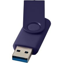 Rotate USB-Stick 3.0 aus Metall (blau) (Art.-Nr. CA235228)