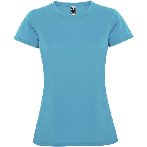 Montecarlo Sport T-Shirt für Damen (Art.-Nr. CA235873) - Kurzärmeliges Funktions-T-Shirt mi...