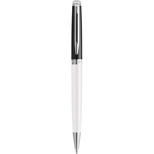 Waterman Hemisphere Color-Block Kugelschreiber mit Palladiumbeschichtung (Art.-Nr. CA236288) - Der Waterman Hemisphere Colour-Blocking-...