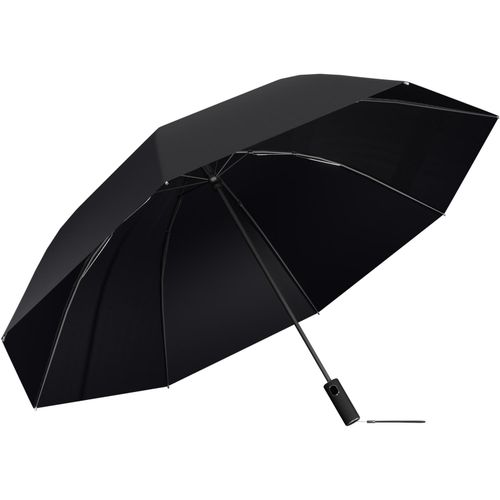 SCX.design R01 Regenschirm halbautomatisch (Art.-Nr. CA236395) - Halbautomatisch faltbarer Regenschirm...