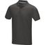 Graphite Poloshirt aus GOTS-zertifizierter Bio-Baumwolle für Herren (storm grey) (Art.-Nr. CA236710)