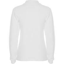 Estrella Langarm Poloshirt für Damen (Weiss) (Art.-Nr. CA236864)