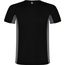 Shanghai Sport T-Shirt für Herren (schwarz, Dark Lead) (Art.-Nr. CA237504)