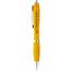 Nash Kugelschreiber mit farbigem Schaft und Griff (gelb) (Art.-Nr. CA237924)