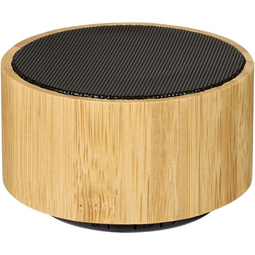 Cosmos Bluetooth® Lautsprecher aus Bambus (Art.-Nr. CA238330) - Der Cosmos Bambus Bluetooth® Lautsprech...