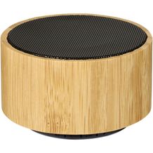 Cosmos Bluetooth® Lautsprecher aus Bambus (natur, schwarz) (Art.-Nr. CA238330)