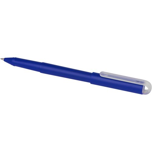 Mauna recycelter PET Gel-Kugelschreiber (Art.-Nr. CA238772) - Der Kugelschreiber besteht aus recycelte...