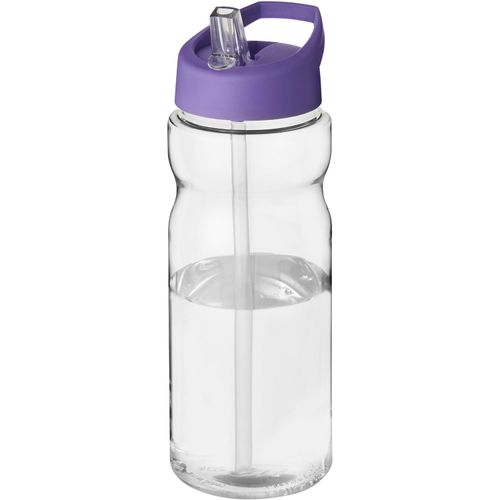H2O Active® Base 650 ml Sportflasche mit Ausgussdeckel (Art.-Nr. CA238957) - Einwandige Sportflasche mit ergonomische...