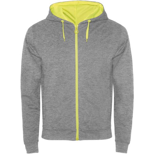 Fuji Kaputzensweatjacke Unisex (Art.-Nr. CA239524) - Sweatjacke aus ungebürstetem Fleec...