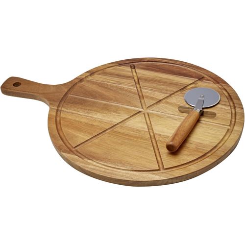 Timberito Pizza Set (Art.-Nr. CA240281) - Pizzaset aus Akazienholz. Das Set...