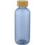 Ziggs 650 ml Sportflasche aus recyceltem Kunststoff (transparent blau) (Art.-Nr. CA240975)