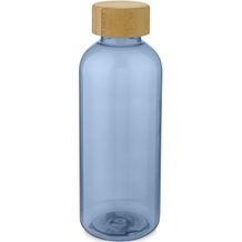 Ziggs 650 ml Sportflasche aus recyceltem Kunststoff (transparent blau) (Art.-Nr. CA240975)