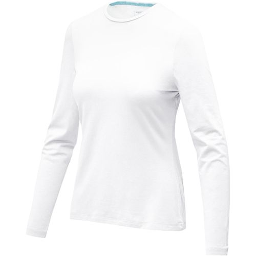 Ponoka Langarmshirt für Damen (Art.-Nr. CA241274) - Das langärmelige GOTS-Bio-T-Shirt vo...