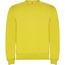 Clasica Sweatshirt mit Rundhalsausschnitt Unisex (gelb) (Art.-Nr. CA241325)