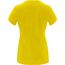 Capri T-Shirt für Damen (gelb) (Art.-Nr. CA241393)