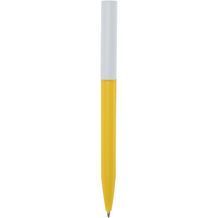 Unix Kugelschreiber aus recyceltem Kunststoff (gelb) (Art.-Nr. CA241569)