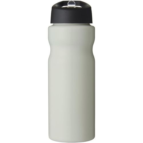 H2O Active® Eco Base 650 ml Sportflasche mit Ausgussdeckel (Art.-Nr. CA243363) - Einwandige Sportflasche mit ergonomische...