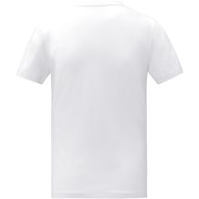 Somoto T-Shirt mit V-Ausschnitt für Herren (Weiss) (Art.-Nr. CA243429)
