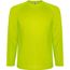 Montecarlo Langarm-Sport-Shirt für Kinder (Fluor yellow) (Art.-Nr. CA243745)