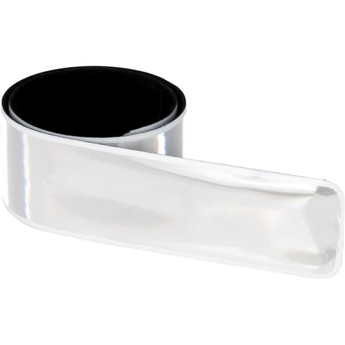 RFX 38 cm reflektierendes PVC Schnapparmband (Art.-Nr. CA244087) - Schnapparmbänder bieten eine 360°-Sich...