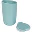 Mysa 400 ml doppelwandiger Keramikbecher (Mintgrun) (Art.-Nr. CA244561)