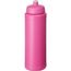 Baseline® Plus grip 750 ml Sportflasche mit Sportdeckel (magenta) (Art.-Nr. CA245274)