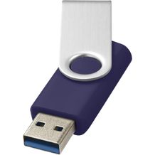 Rotate-basic USB-Stick 3.0 (blau) (Art.-Nr. CA245458)
