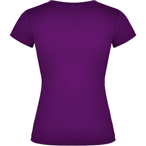 Victoria T-Shirt mit V-Ausschnitt für Damen (Art.-Nr. CA246473) - Kurzärmeliges T-Shirt für Damen m...