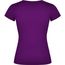 Victoria T-Shirt mit V-Ausschnitt für Damen (lila) (Art.-Nr. CA246473)