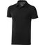 Markham Stretch Poloshirt für Herren (Schwarz) (Art.-Nr. CA246575)