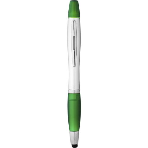 Nash Stylus Kugelschreiber und Marker (Art.-Nr. CA247171) - Kugelschreiber mit Drehmechanismus mit...