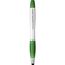 Nash Stylus Kugelschreiber und Marker (silber, grün) (Art.-Nr. CA247171)