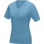 Kawartha T-Shirt für Damen mit V-Ausschnitt (NXT blau) (Art.-Nr. CA247269)