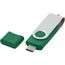 OTG Rotate USB Typ-C Stick (grün) (Art.-Nr. CA247532)