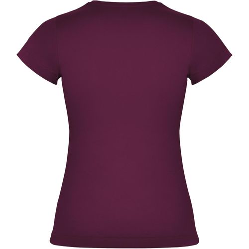Jamaika T-Shirt für Damen (Art.-Nr. CA249331) - Figurbetontes kurzärmliges T-Shirt...