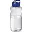 H2O Active® Big Base 1L Sportflasche mit Ausgussdeckel (blau) (Art.-Nr. CA249423)
