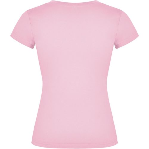 Victoria T-Shirt mit V-Ausschnitt für Damen (Art.-Nr. CA249778) - Kurzärmeliges T-Shirt für Damen m...