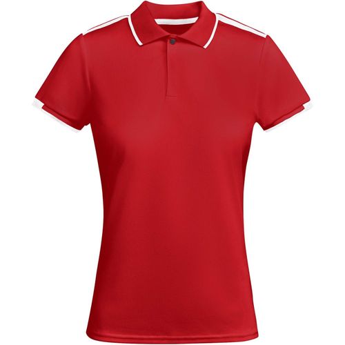 Tamil Sport Poloshirt für Damen (Art.-Nr. CA250820) - Antibakterieller Stoff aus recyceltem...