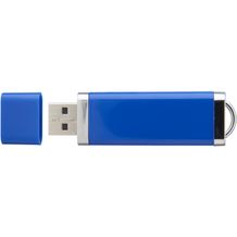Flat USB-Stick [16GB] (blau) (Art.-Nr. CA251617)