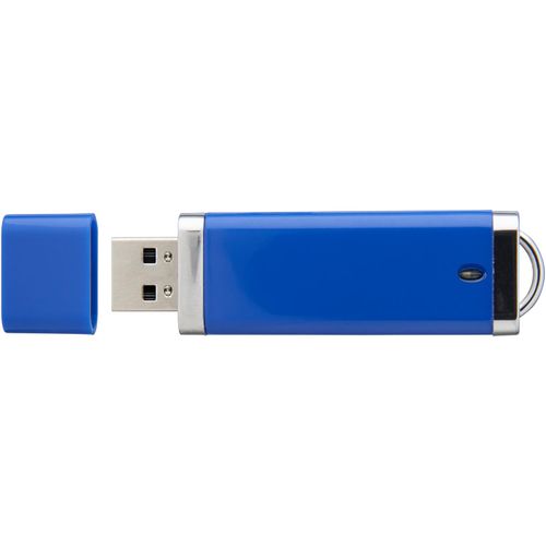 Flat USB-Stick (Art.-Nr. CA251617) - Flat USB-Stick. Die silbernen Details...