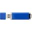 Flat USB-Stick (blau) (Art.-Nr. CA251617)