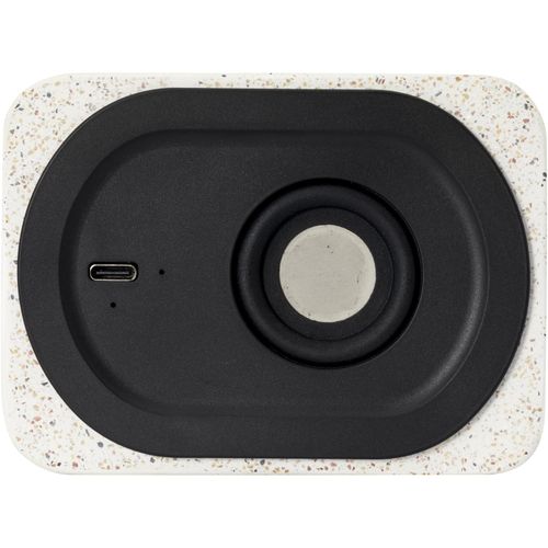 Terrazzo 5W Bluetooth®-Lautsprecher (Art.-Nr. CA251919) - Bluetooth®-Lautsprecher aus einer Kombi...