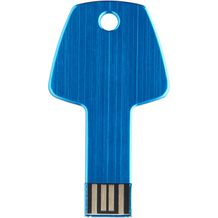 USB-Stick Schlüssel (hellblau) (Art.-Nr. CA252153)