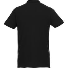 Beryl Poloshirt aus GOTS Bio-Recyclingmaterial GRS für Herren [Gr. M] (schwarz) (Art.-Nr. CA253464)